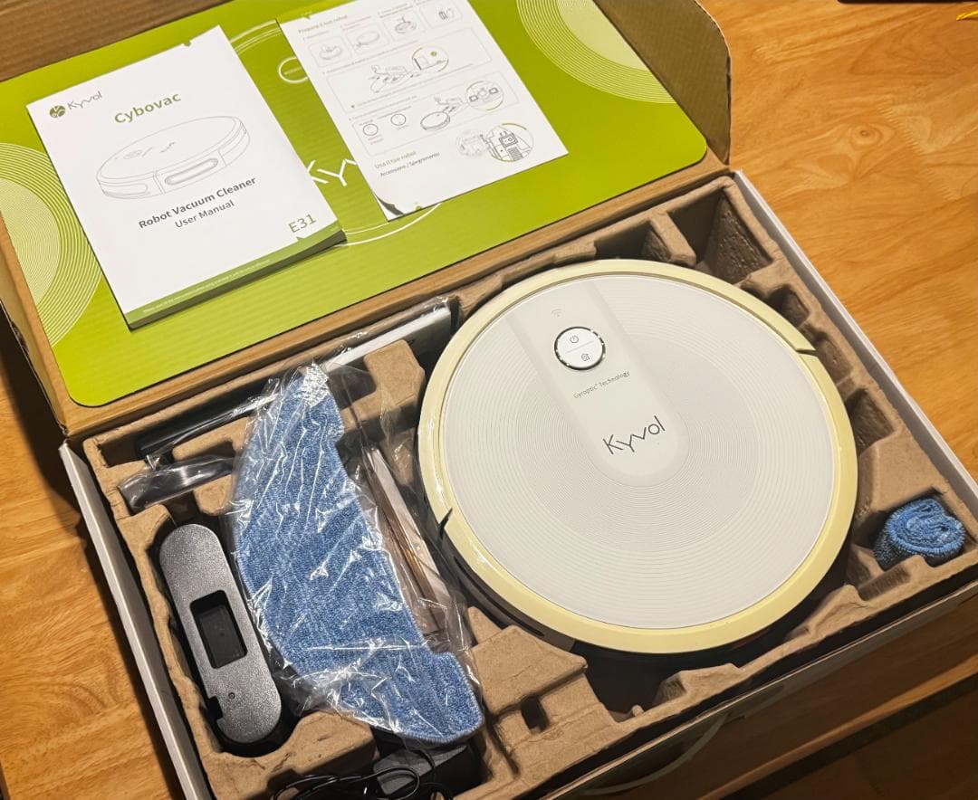 Kyvol E31 ロボット掃除機