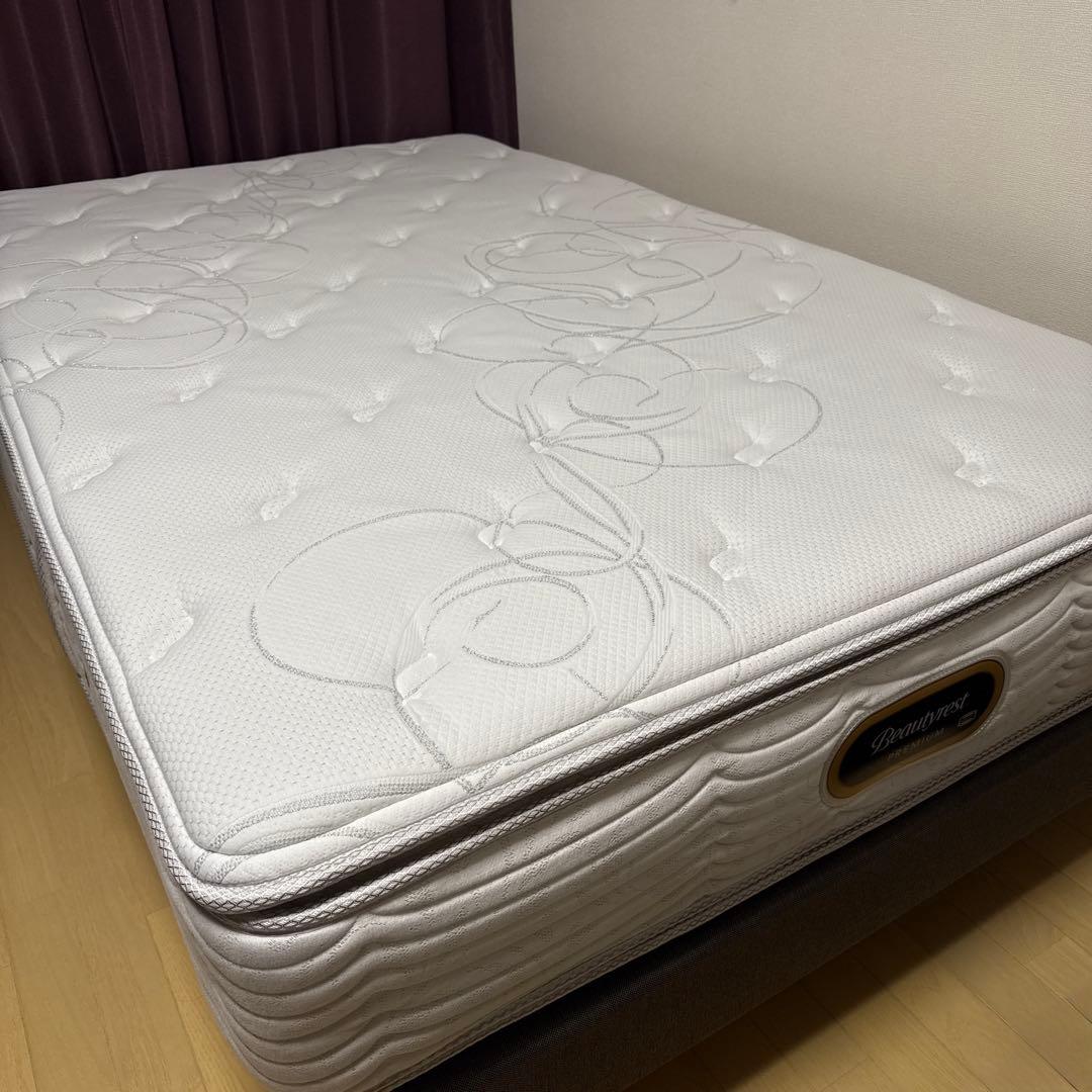 総額329480円 SIMMONS ニューフィットピロートップ＋ッドセット