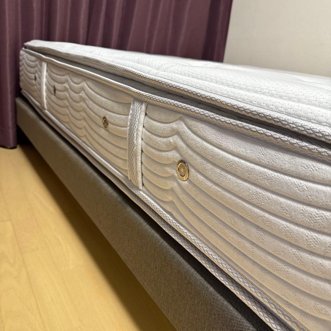 総額329480円 SIMMONS ニューフィットピロートップ＋ッドセット