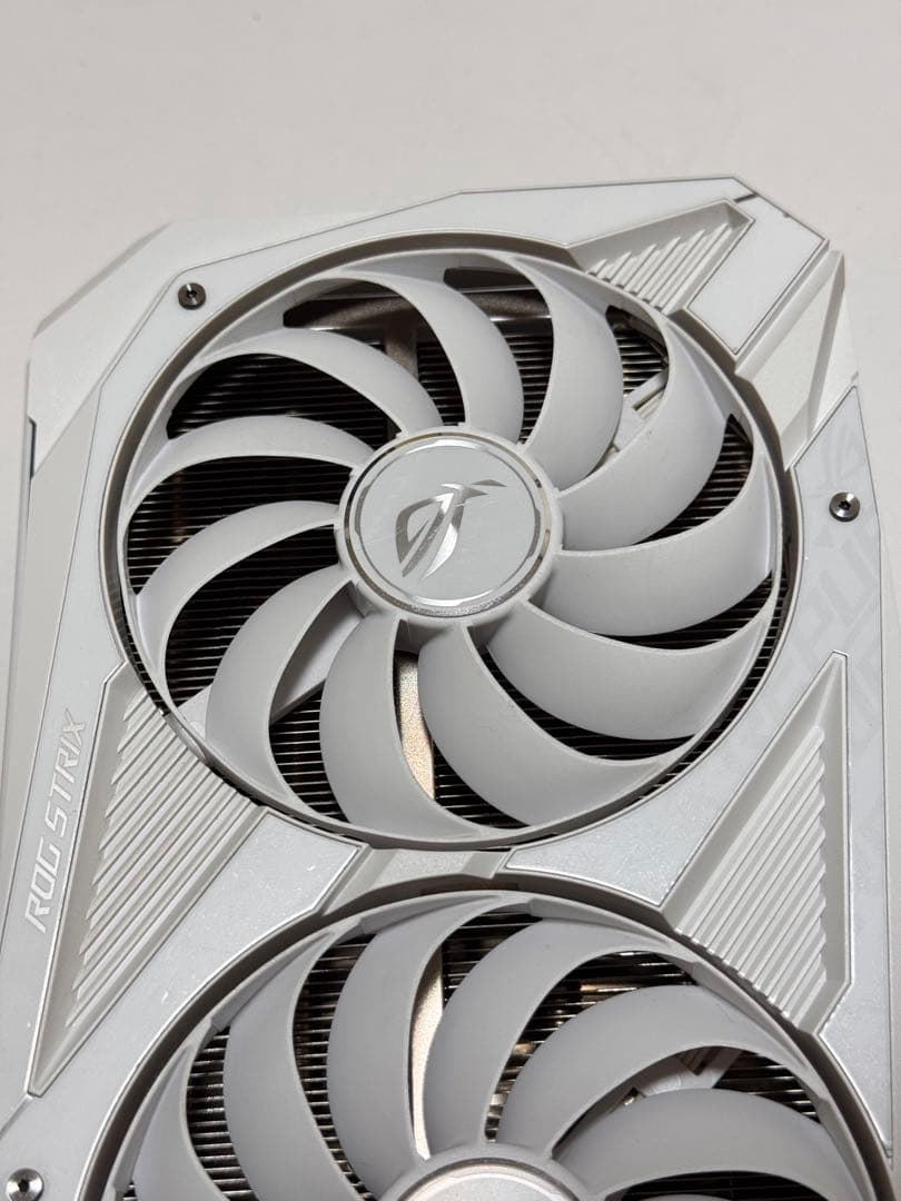 ASUS ROG STRIX RTX 3080 OC ホワイトエディション