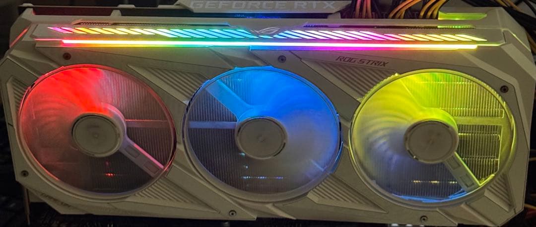 ASUS ROG STRIX RTX 3080 OC ホワイトエディション