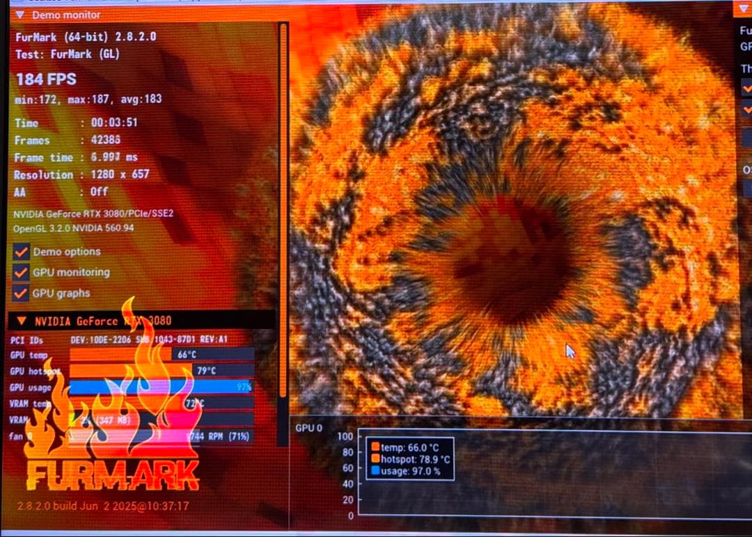 ASUS ROG STRIX RTX 3080 OC ホワイトエディション