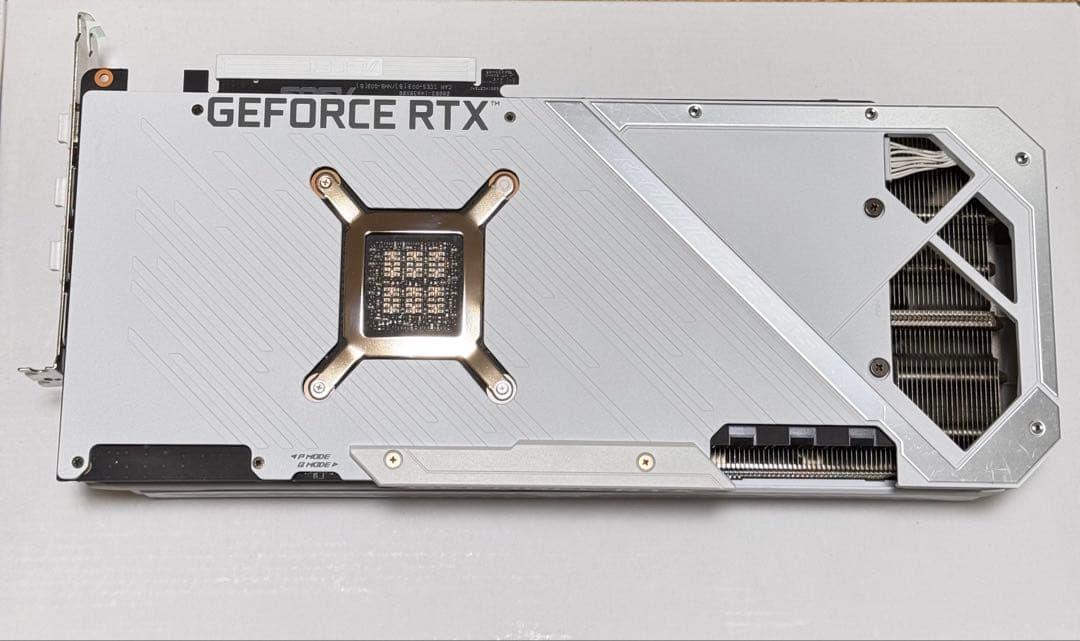 ASUS ROG STRIX RTX 3080 OC ホワイトエディション