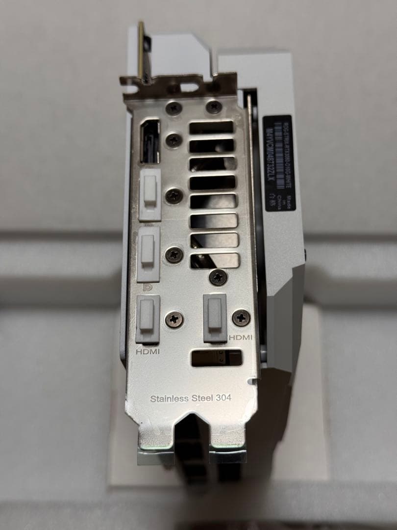 ASUS ROG STRIX RTX 3080 OC ホワイトエディション