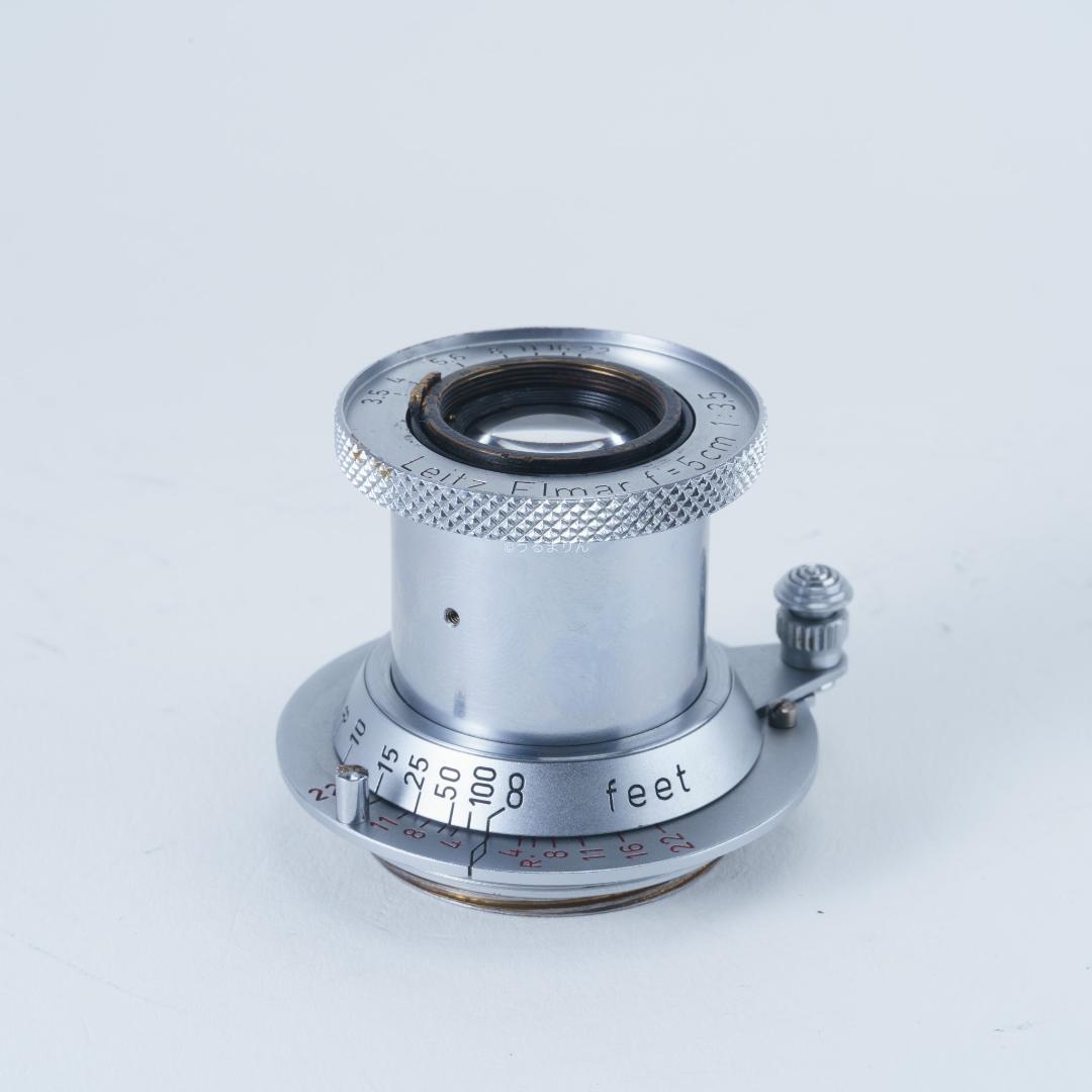 まー様赤エルマーダイヤ入り！Leica Elmar 50mm F3.5