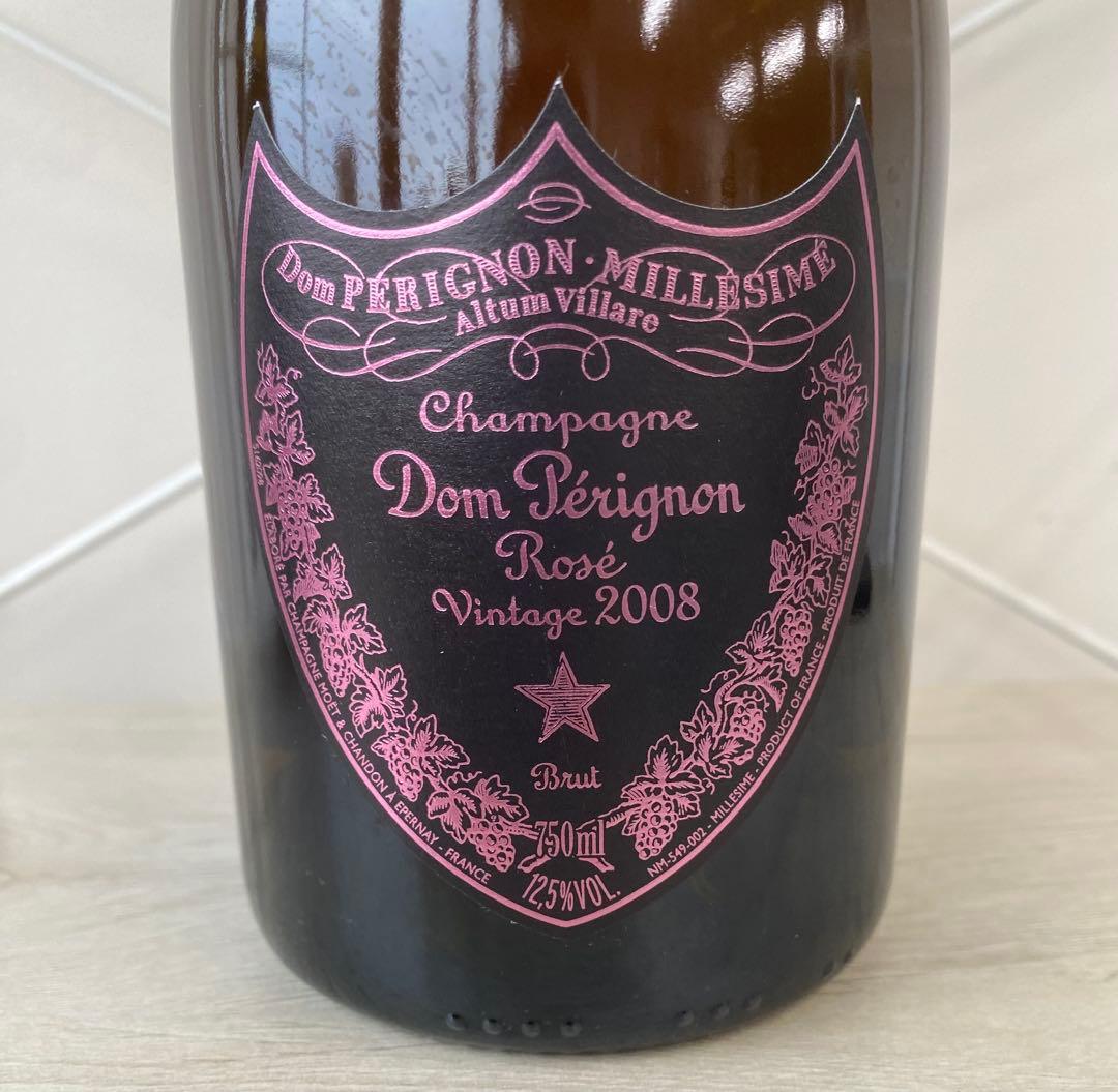 ドン・ペリニョン ロゼ 2008 750ml ※箱無し