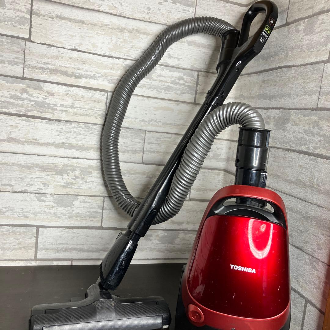 東芝 VC-PK9-R 紙パック式掃除機 2022年製