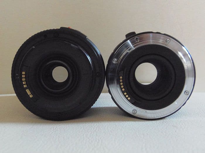 ★超望遠600mmレンズ　CANON　EF 90-300 ＋ 2倍レンズ