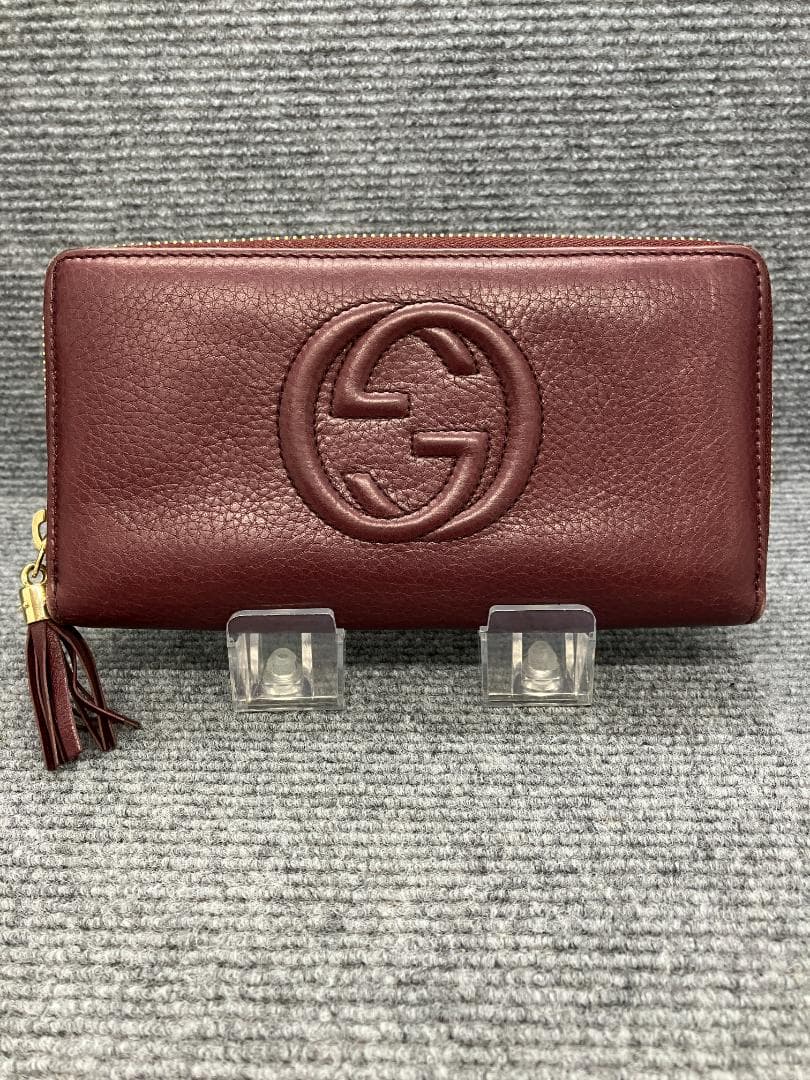 GUCCI　グッチ　長財布　ソーホー　508