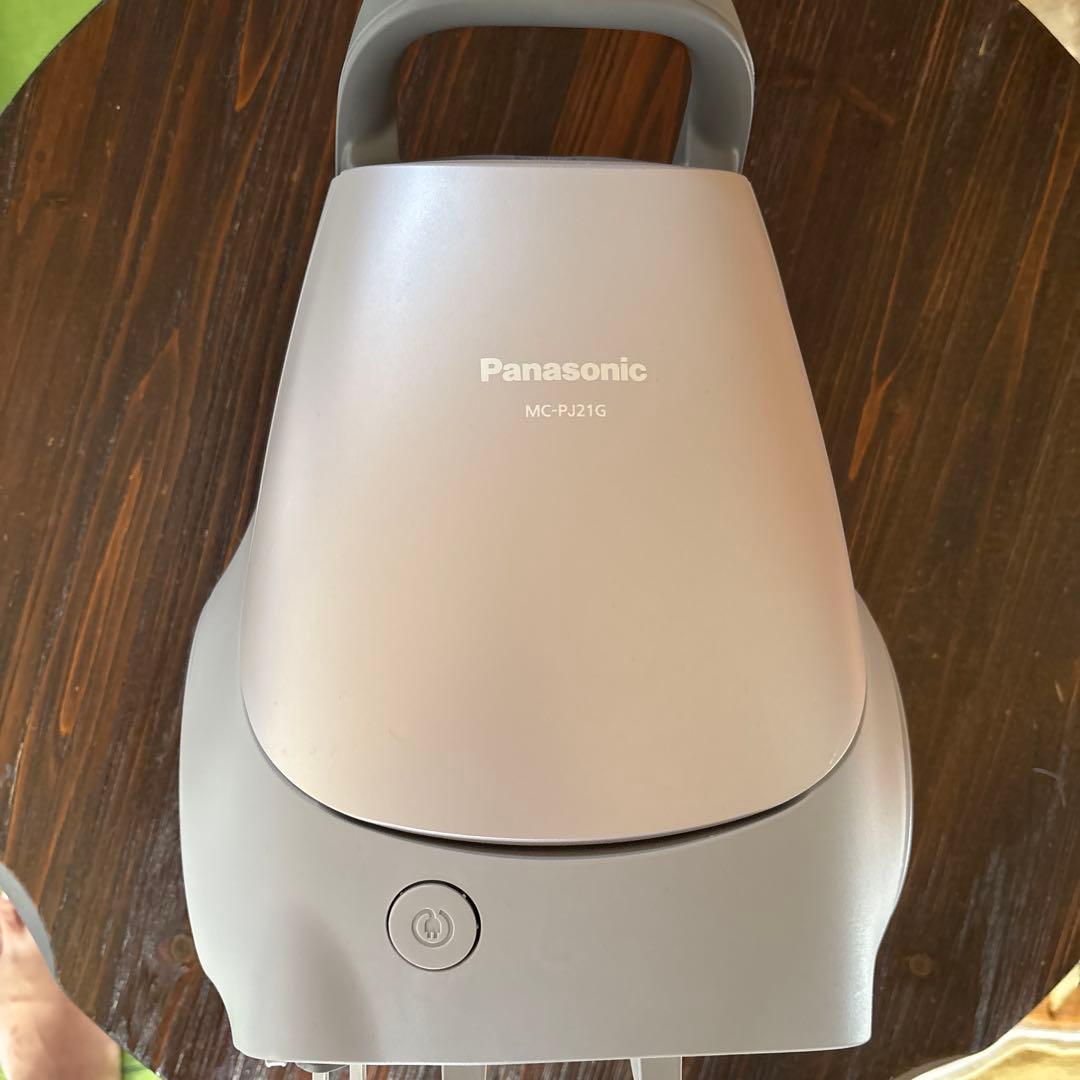 Panasonic MC-PJ21G-N 掃除機 ホース無し