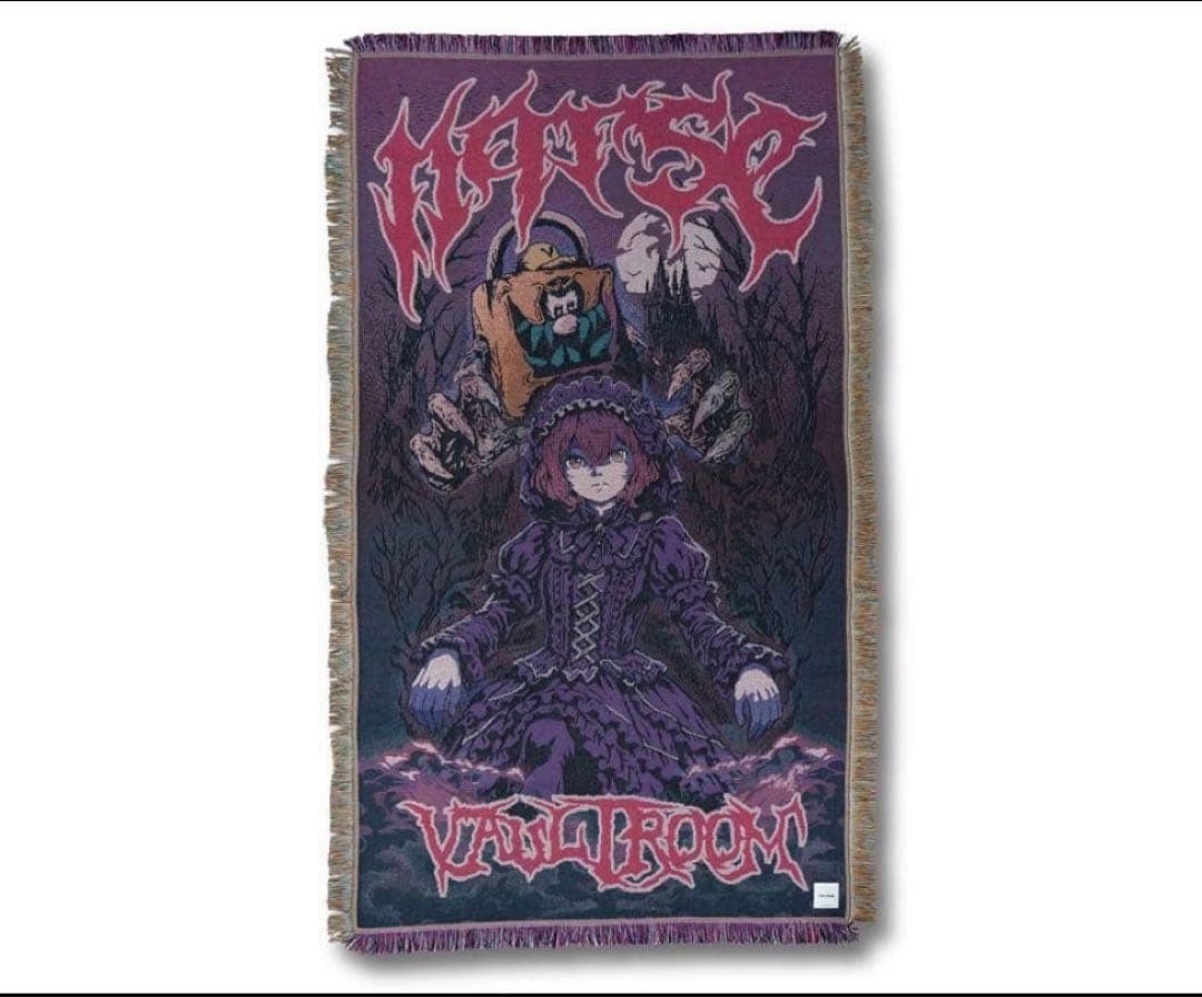 vaultroom nqrse DEVIL BLANKET ブランケット