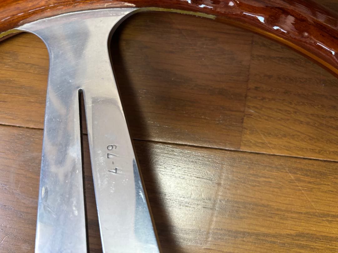 ナルディ クラシック ステアリング