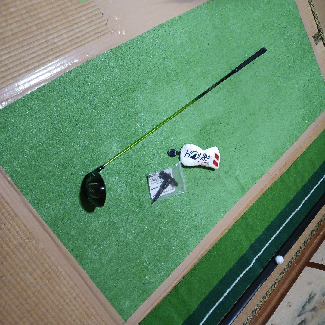 TW757 ドライバー ヘッドカバー付き10.5のS。さらに値下げしました。