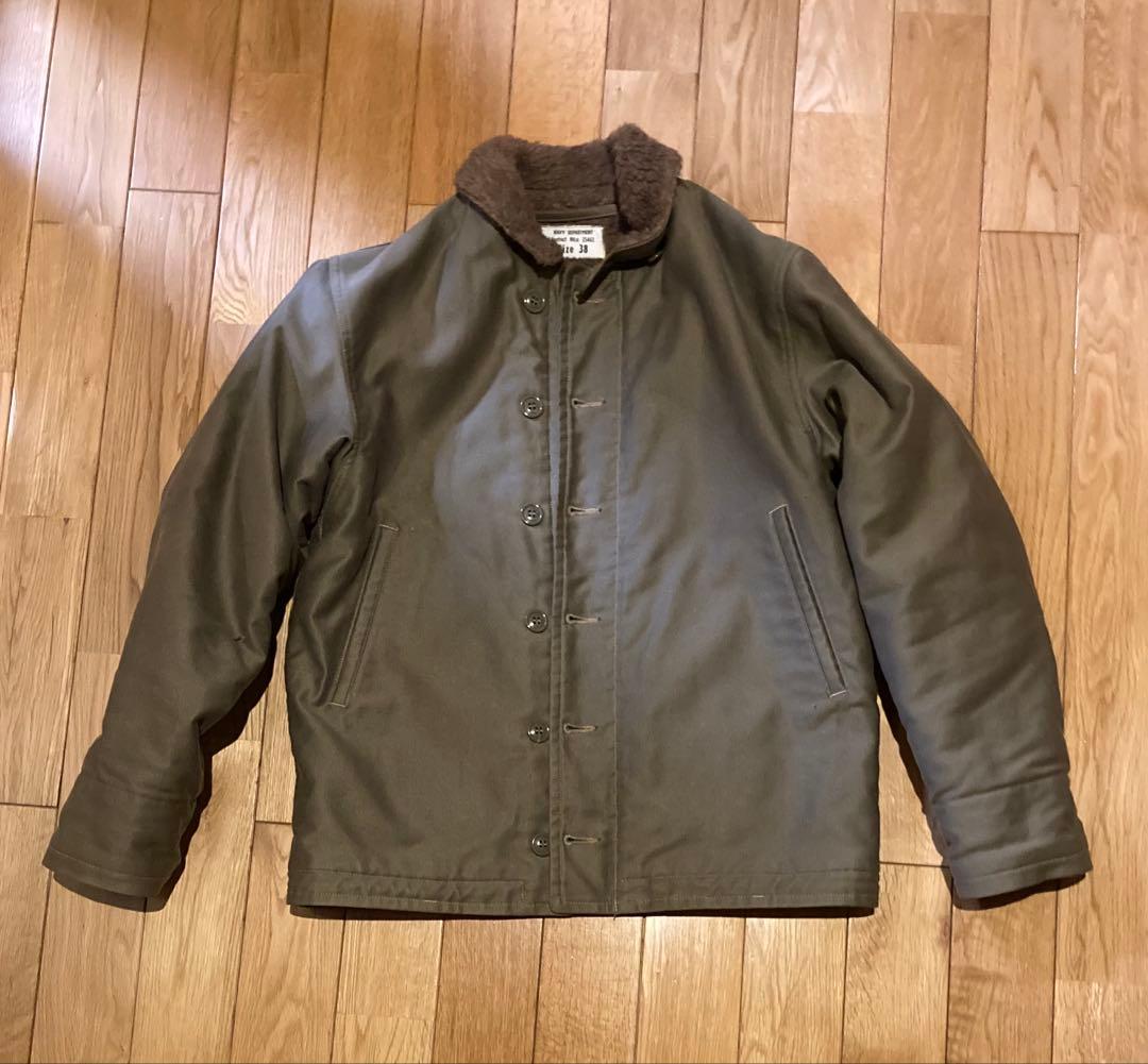 リアルマッコイN-1デッキジャケット38