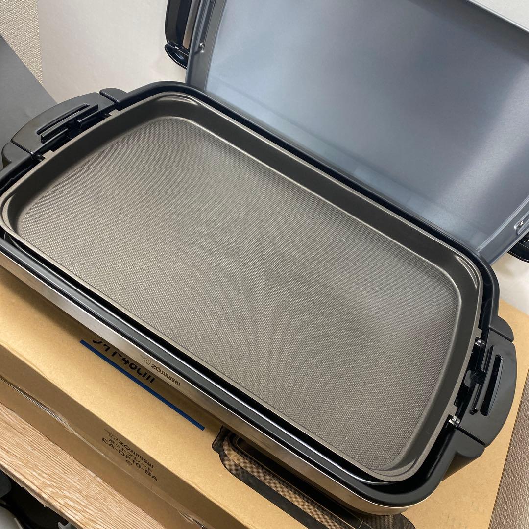 象印ホットプレート やきやき 深型平面 EA-KB10-BA