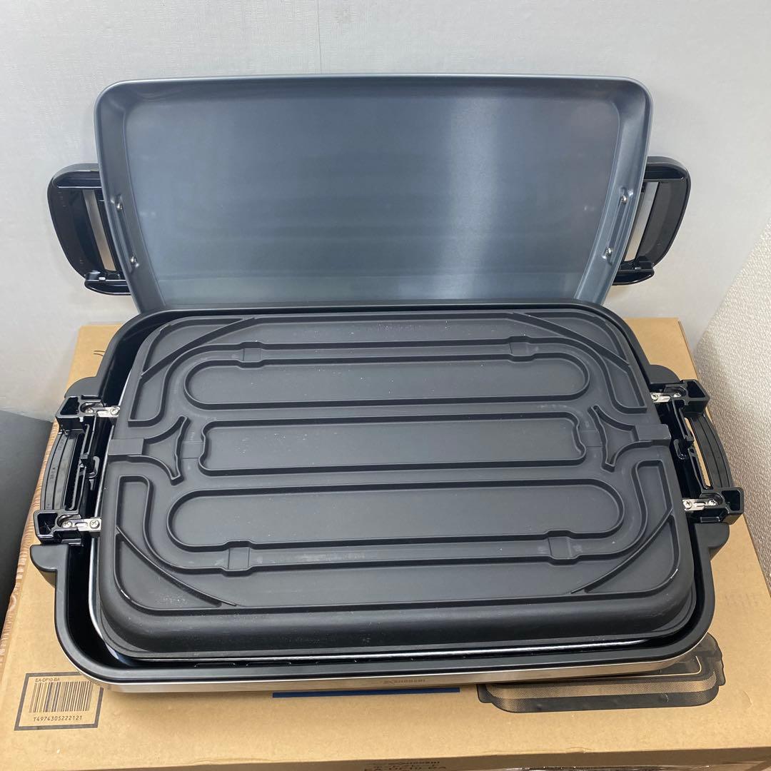 象印ホットプレート やきやき 深型平面 EA-KB10-BA