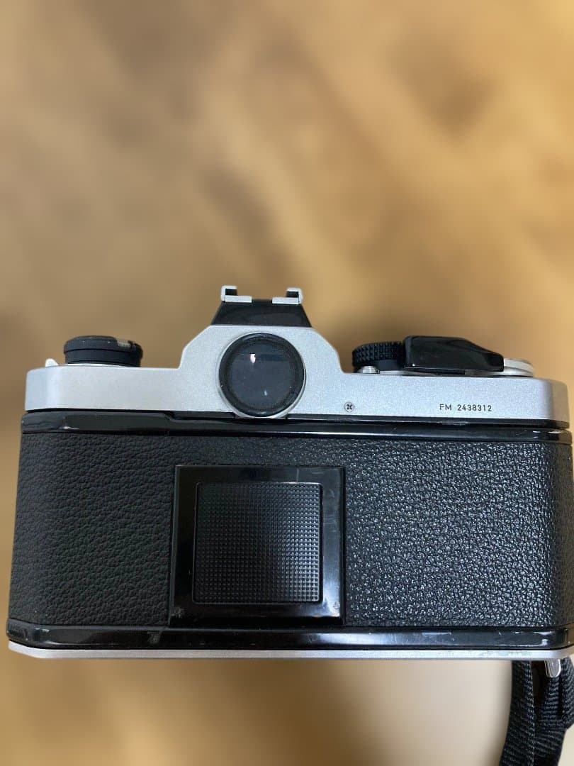 nikon fm 35mm 55mm レンズ付　シャッター不具合あり