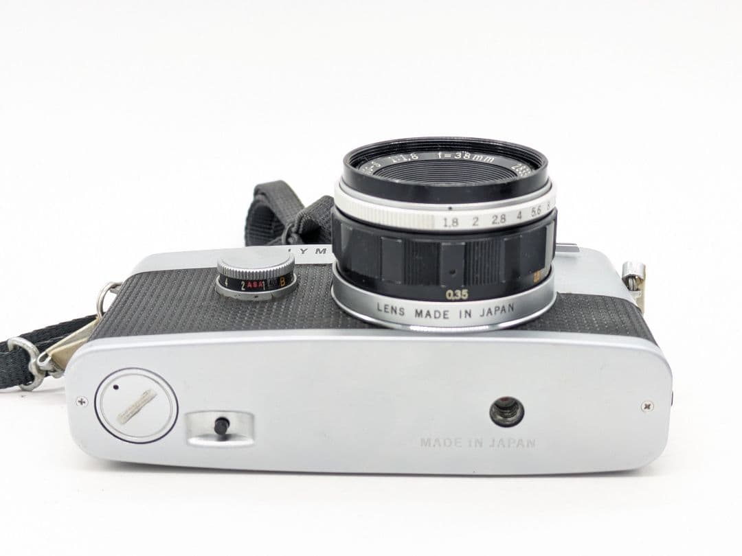 美品！完動品！OLYMPUS PEN-FT レンズセット ハーフサイズカメラ