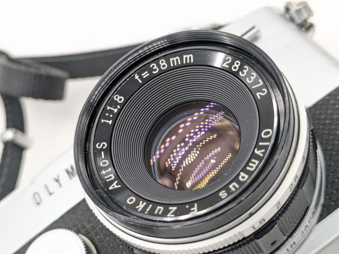 美品！完動品！OLYMPUS PEN-FT レンズセット ハーフサイズカメラ