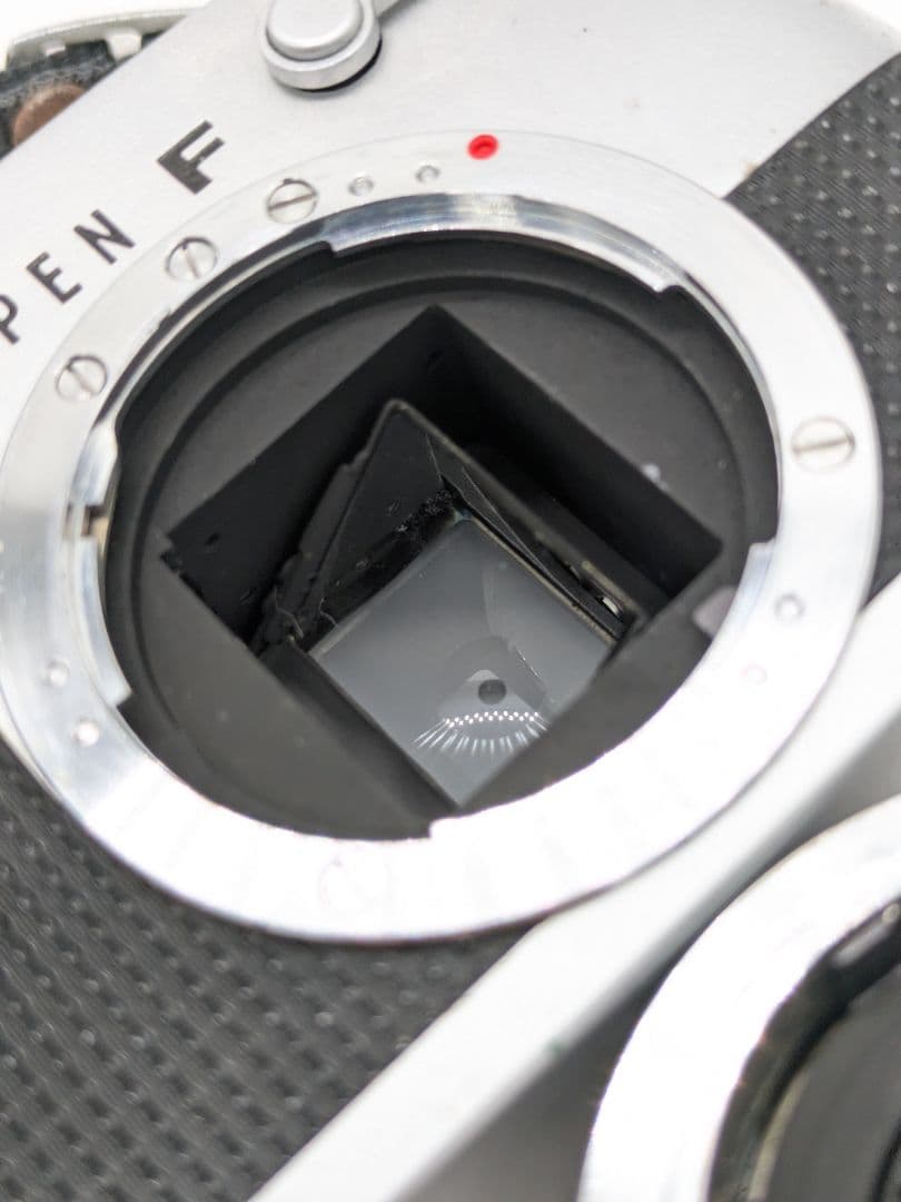 美品！完動品！OLYMPUS PEN-FT レンズセット ハーフサイズカメラ