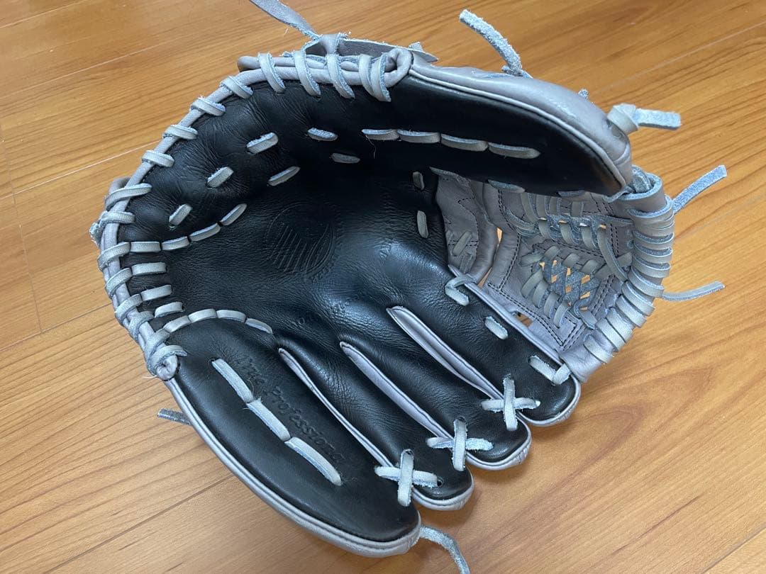 スラッガー 軟式グローブ グレー