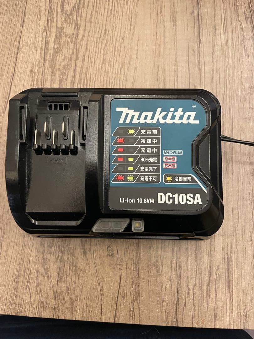 マキタ CL108 掃除機 カプセル式 充電器 バッテリー サイクロン セット