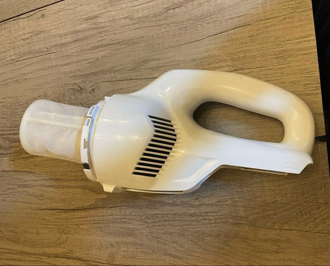 マキタ CL108 掃除機 カプセル式 充電器 バッテリー サイクロン セット