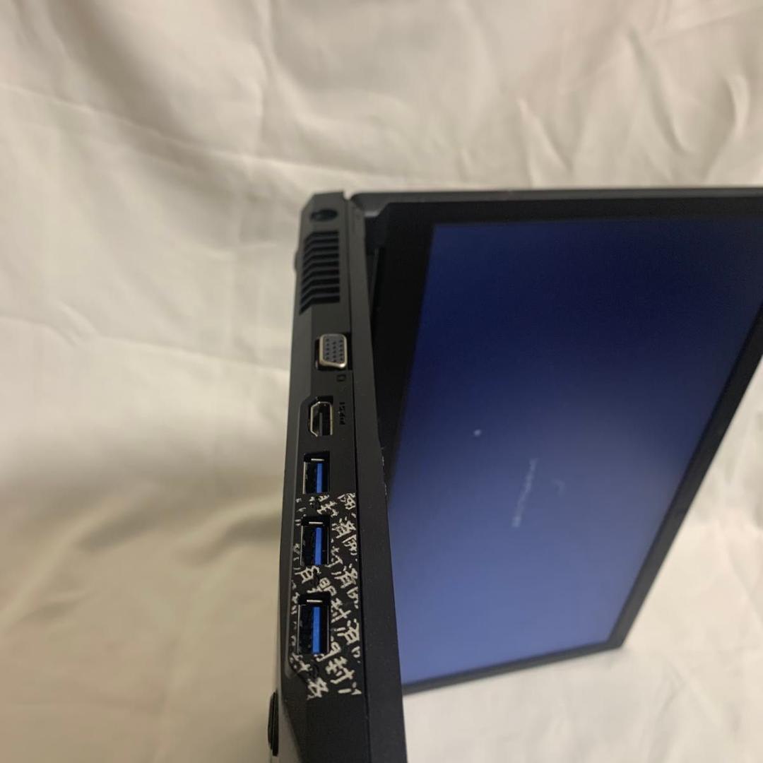 F016 【美品】15.6型/Celeron 第6世代/4GB/SSD128GB