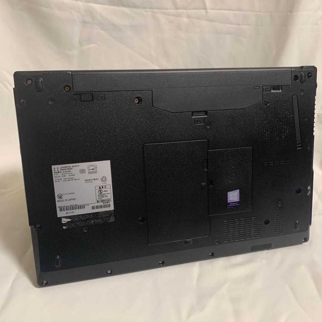 F016 【美品】15.6型/Celeron 第6世代/4GB/SSD128GB