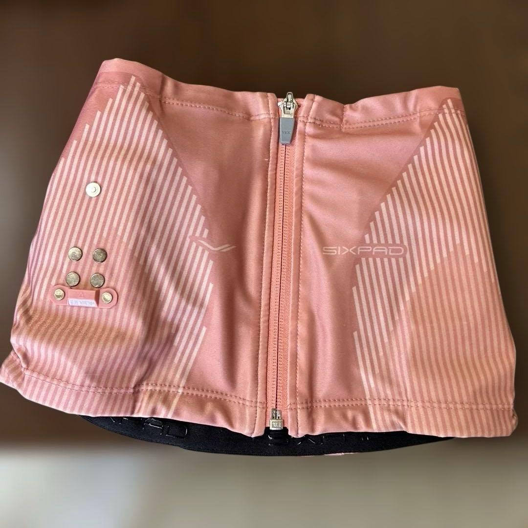 SIXPAD パワースーツ　コアベルトピンクS