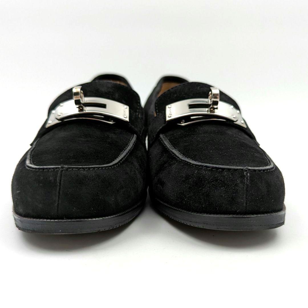 【美品】HERMES エルメス モカシン デスタン ケリー ローファー