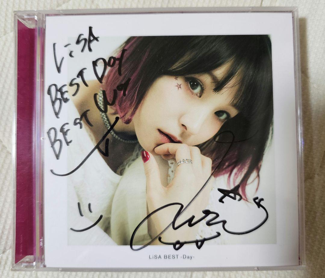 【最終値下げ】LiSA 直筆サイン入りアルバム