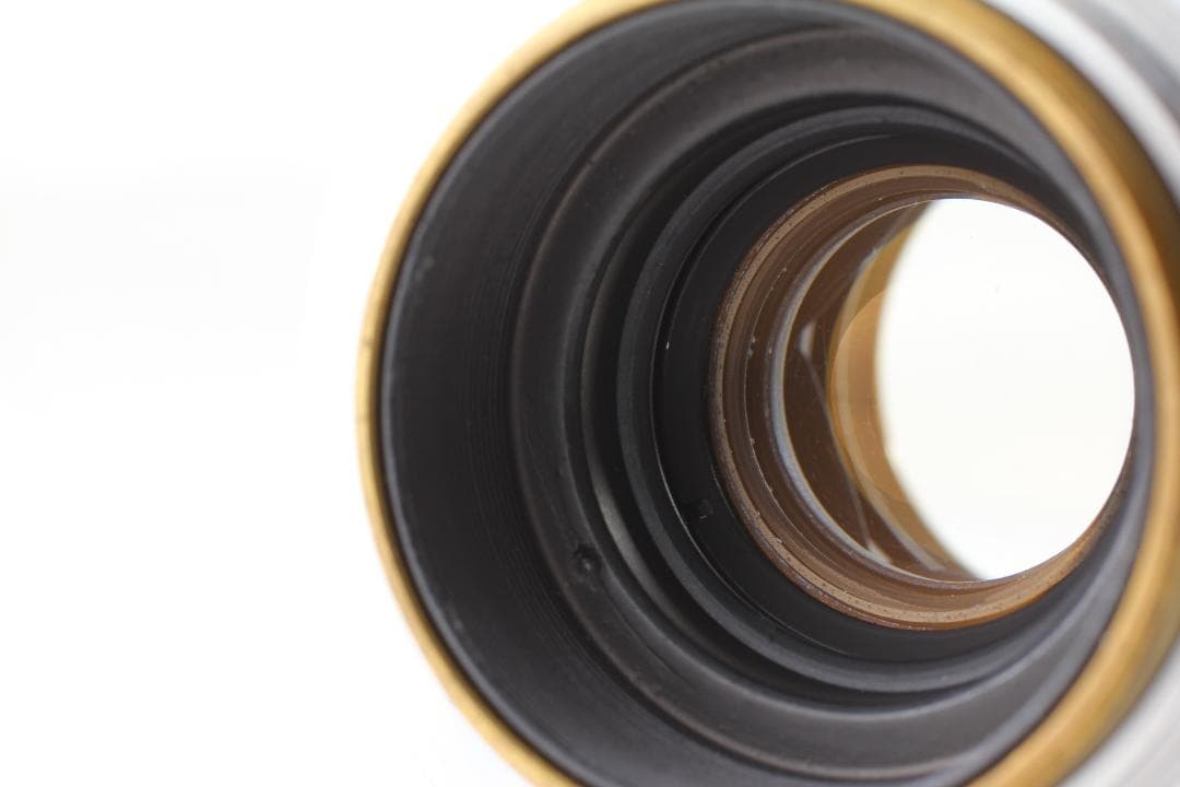 ヤシカ Yashikor 50mm F/2.8 L39 標準レンズ l4296