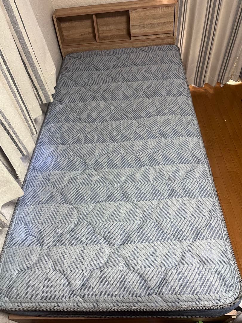 シモンズ　シングルマットレス　ビューティーレスト　extra hard