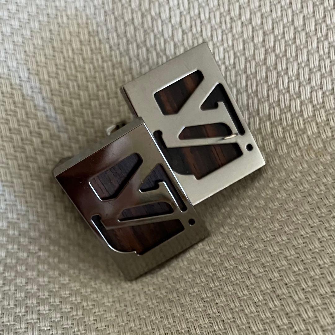 LOUIS VUITTON ルイヴィトン　カフスボタン&ネクタイピンセット