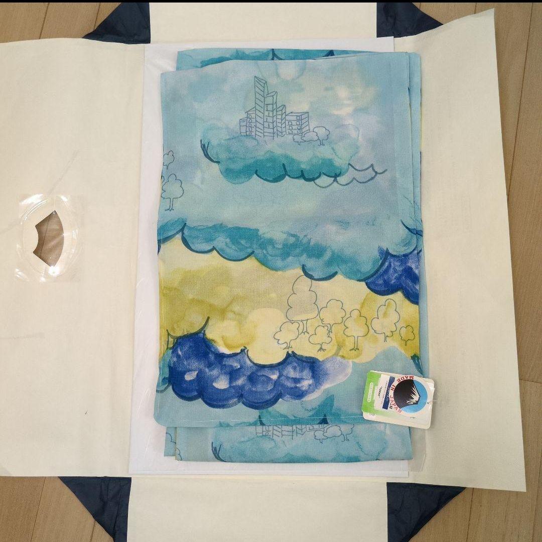 ツモリチサト　セオアルファ　高級　浴衣　夏着物