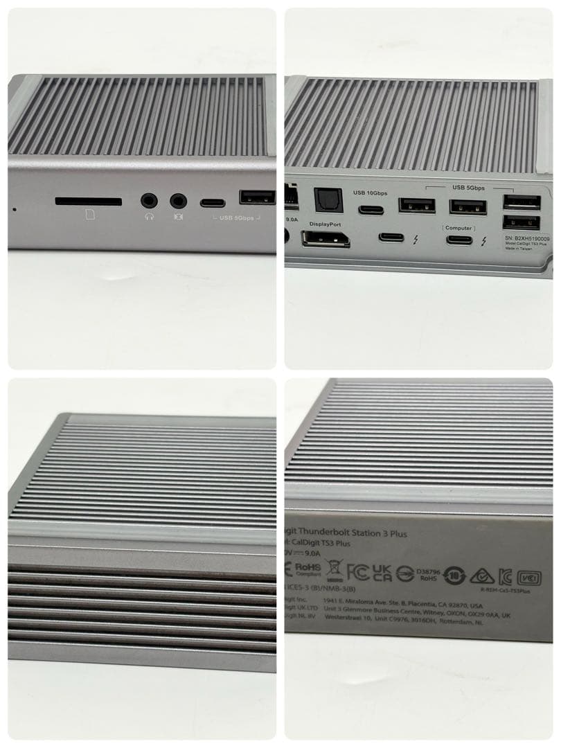 CalDigit TS3 Plus 高性能ドッキングステーション