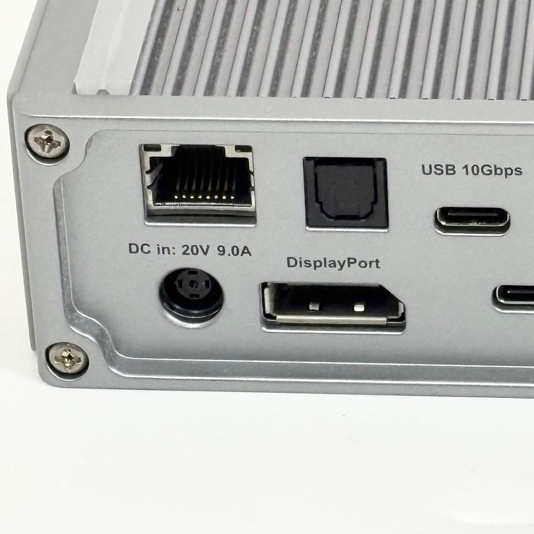 CalDigit TS3 Plus 高性能ドッキングステーション