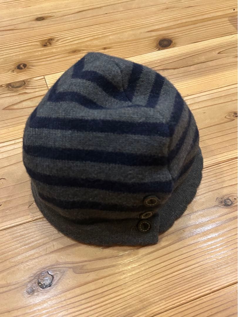 aeae ビーニー　グレー