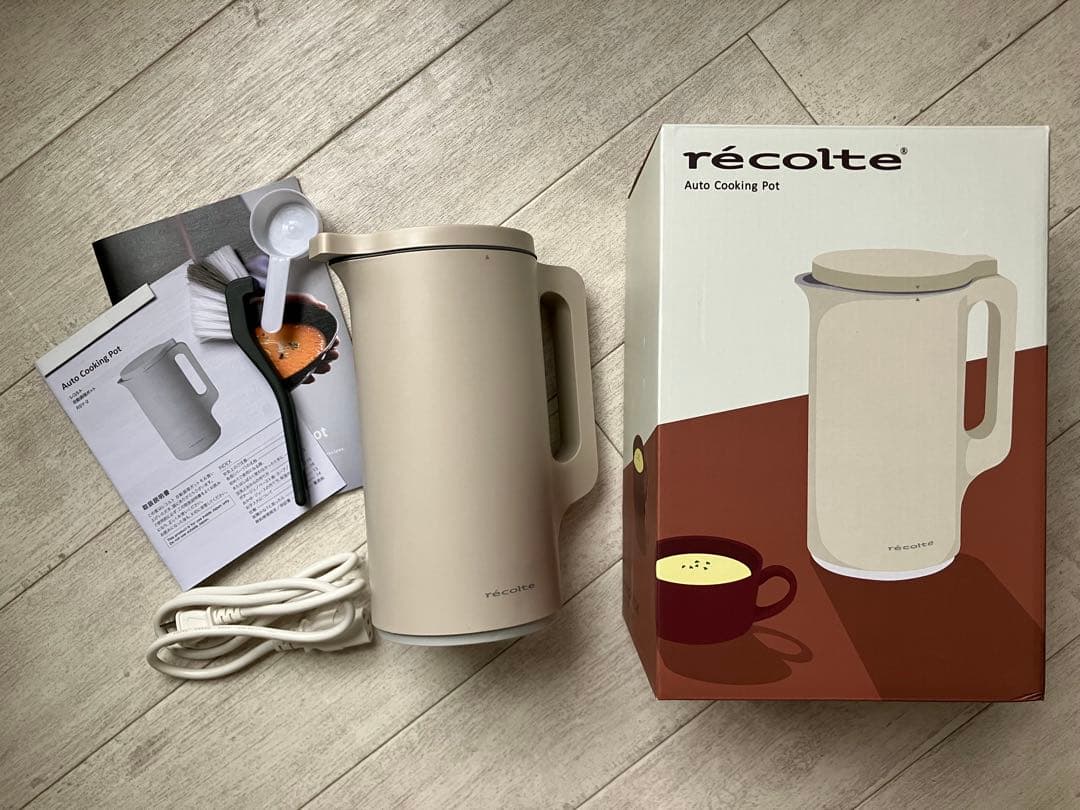 ☆レコルト 自動調理ポット 現在お値下げ不可です☆