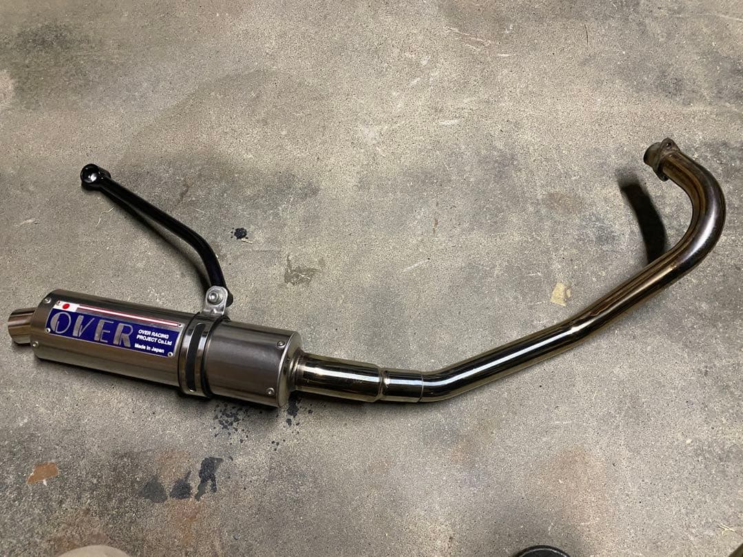 カブ OVER マフラー キャブ車用