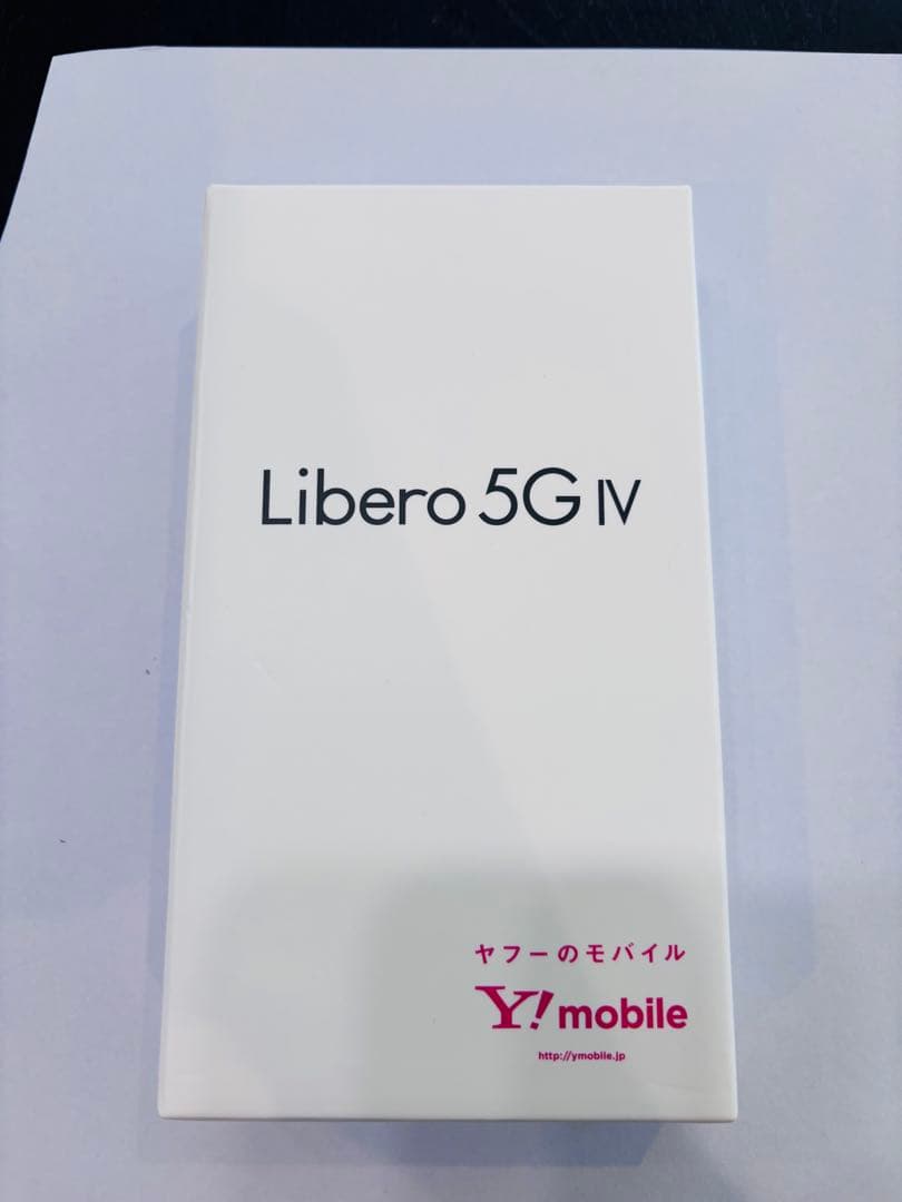 Libero 5G IV Y!mobile ブラック　本体　新品