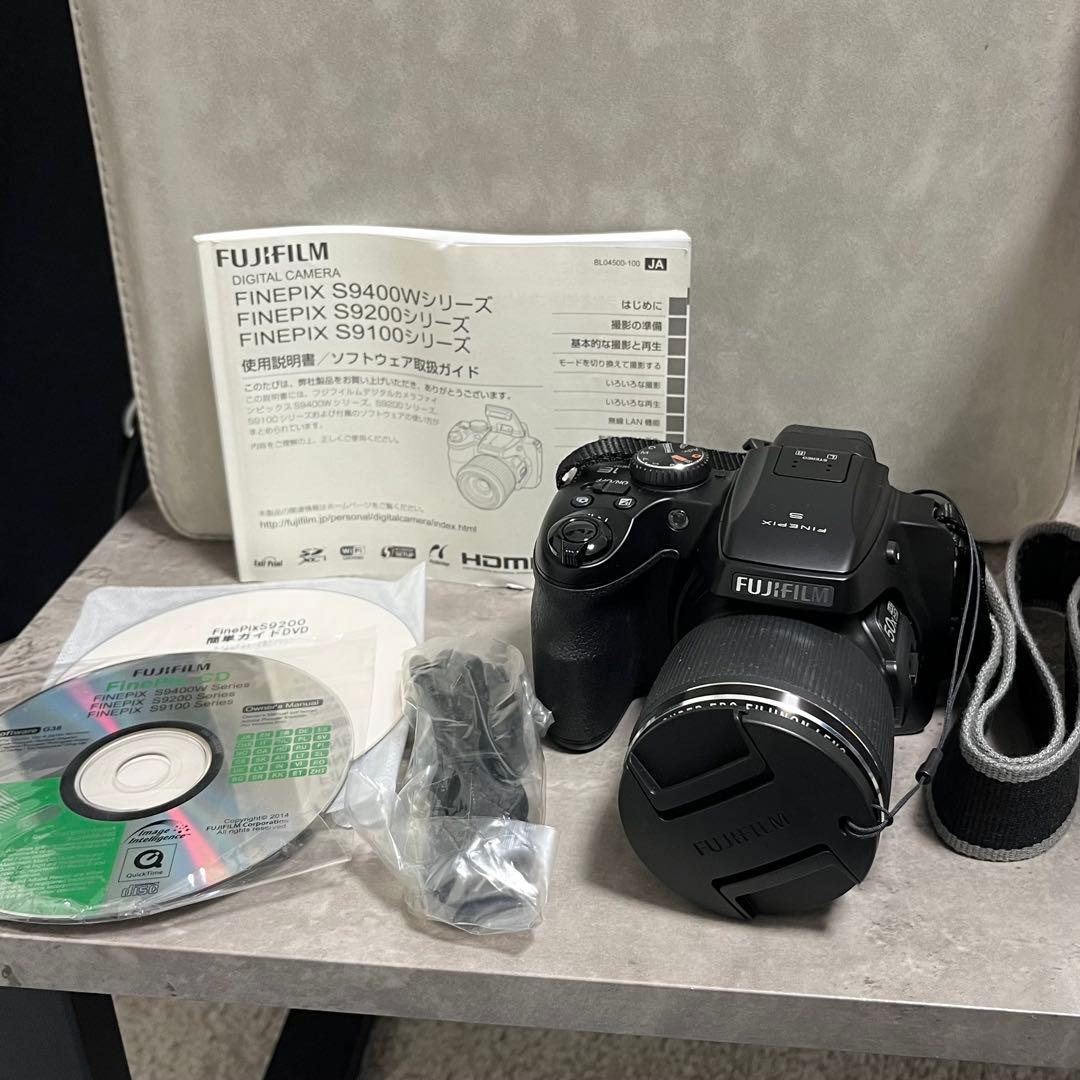 デジタルカメラ fujifilm finepix s9200