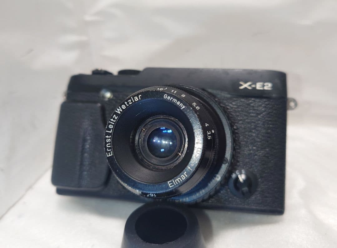 LEICA FOCOTAR Elmar 5cm F3.5 引き伸ばしレンズ