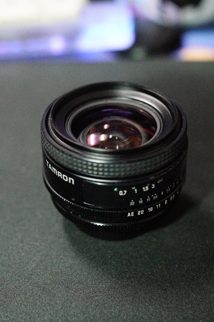 TAMRON 24mm f2.5 m42マウント