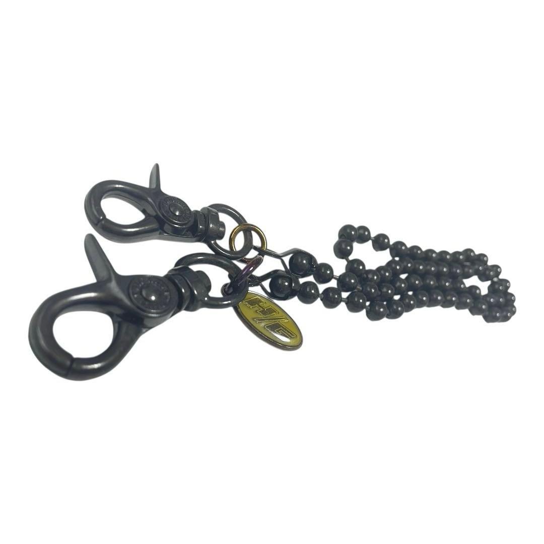 HYSTERIC GLAMOUR ウォレットチェーン　ブラック