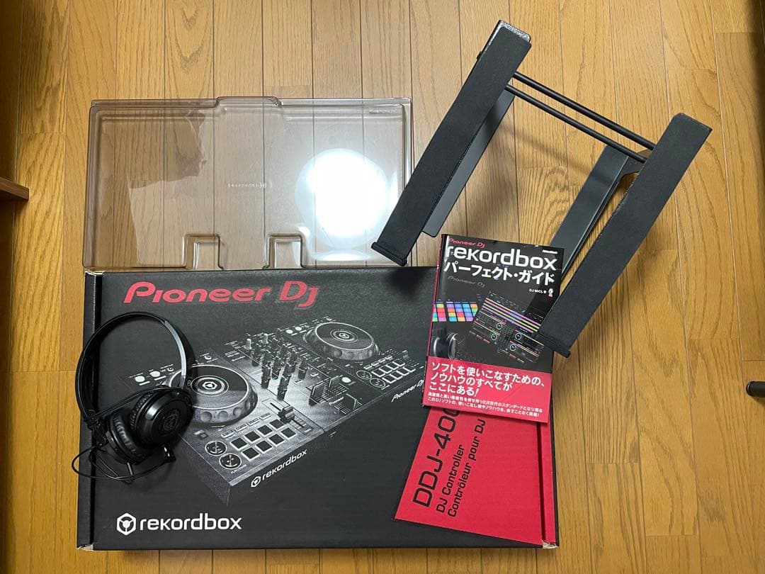 Pioneer DJ DDJ-400 コントローラーセット