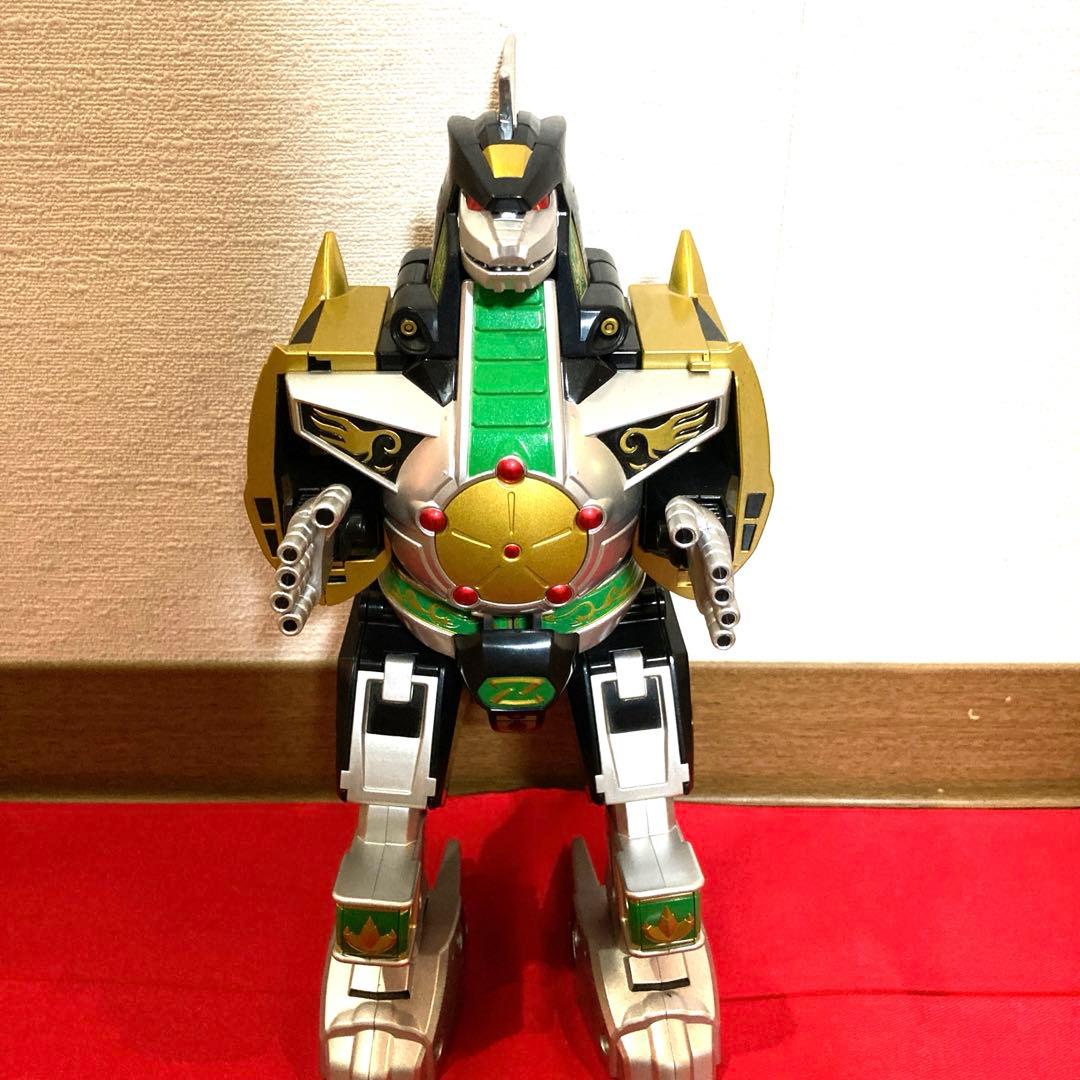 ドラゴンシーザー dragon zord 超合金 CSM SHF 真骨彫 戦隊
