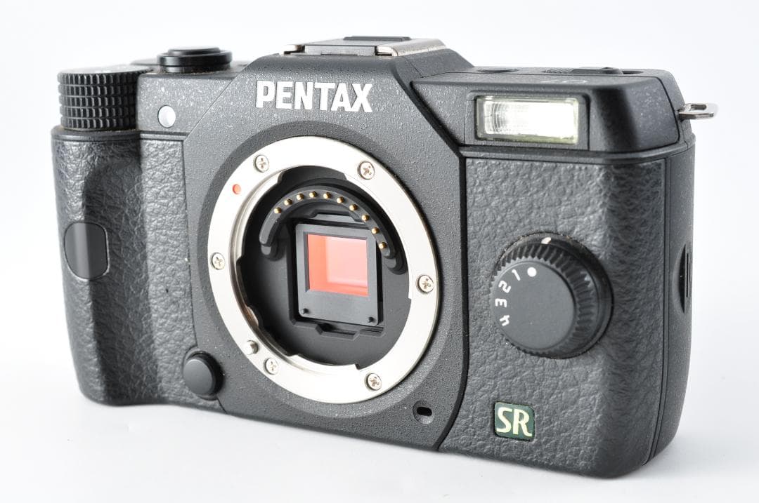 Pentax Q7 黒 02 & 06レンズ 2352ショット 元箱入 #95