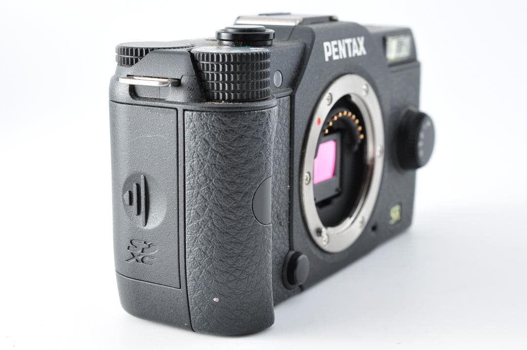 Pentax Q7 黒 02 & 06レンズ 2352ショット 元箱入 #95